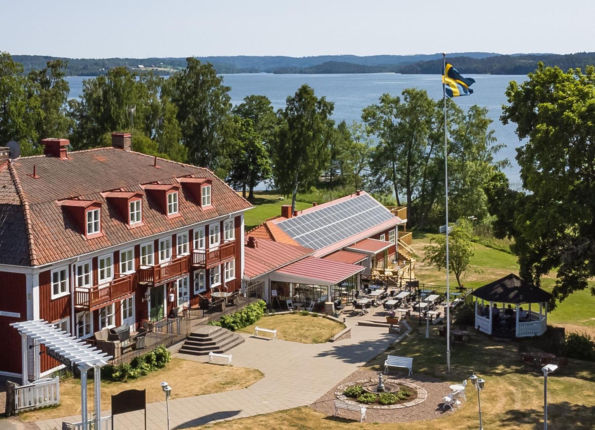 Smalandsgarden Hotel Gränna Kültér fotó