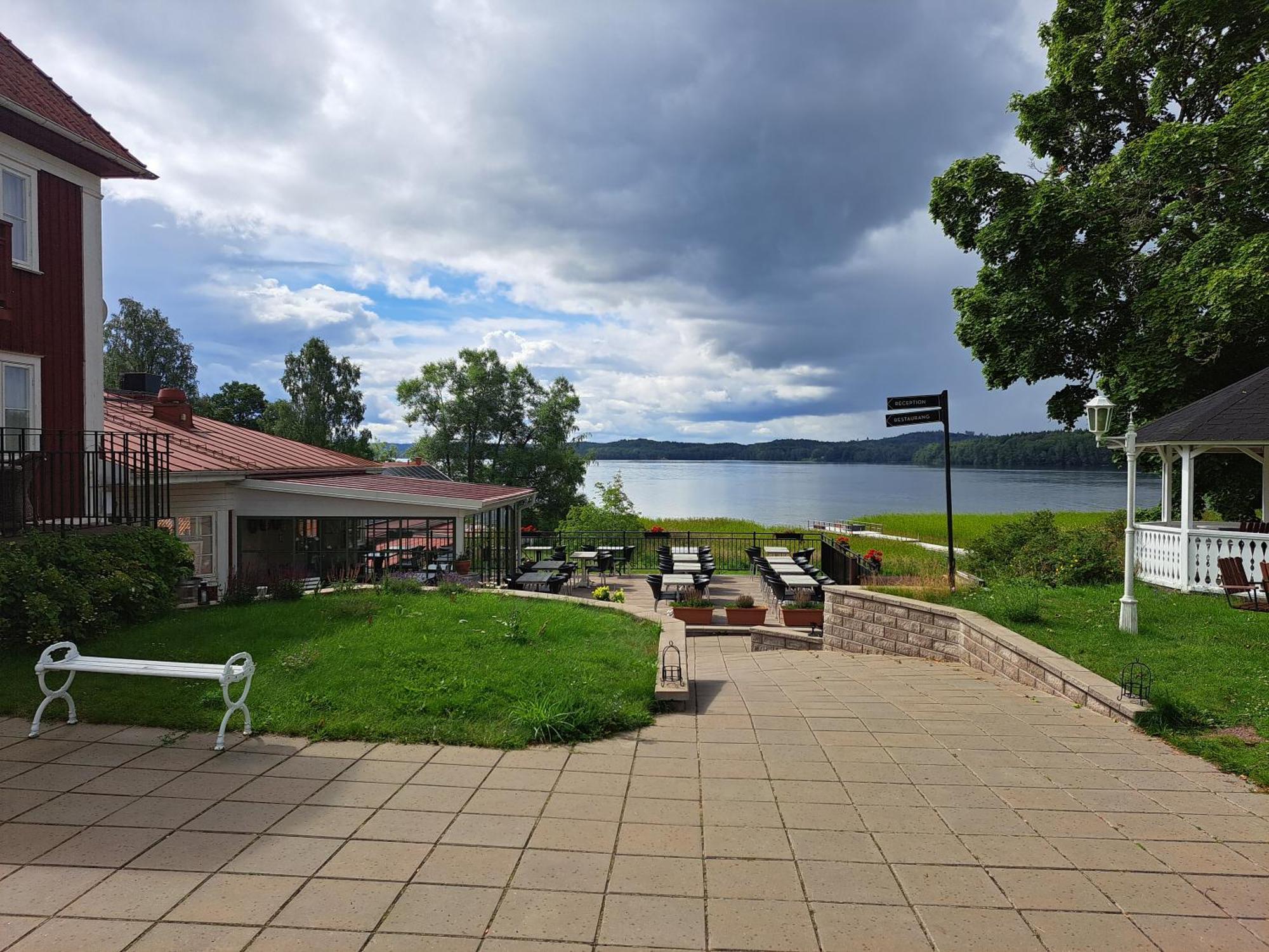 Smalandsgarden Hotel Gränna Kültér fotó