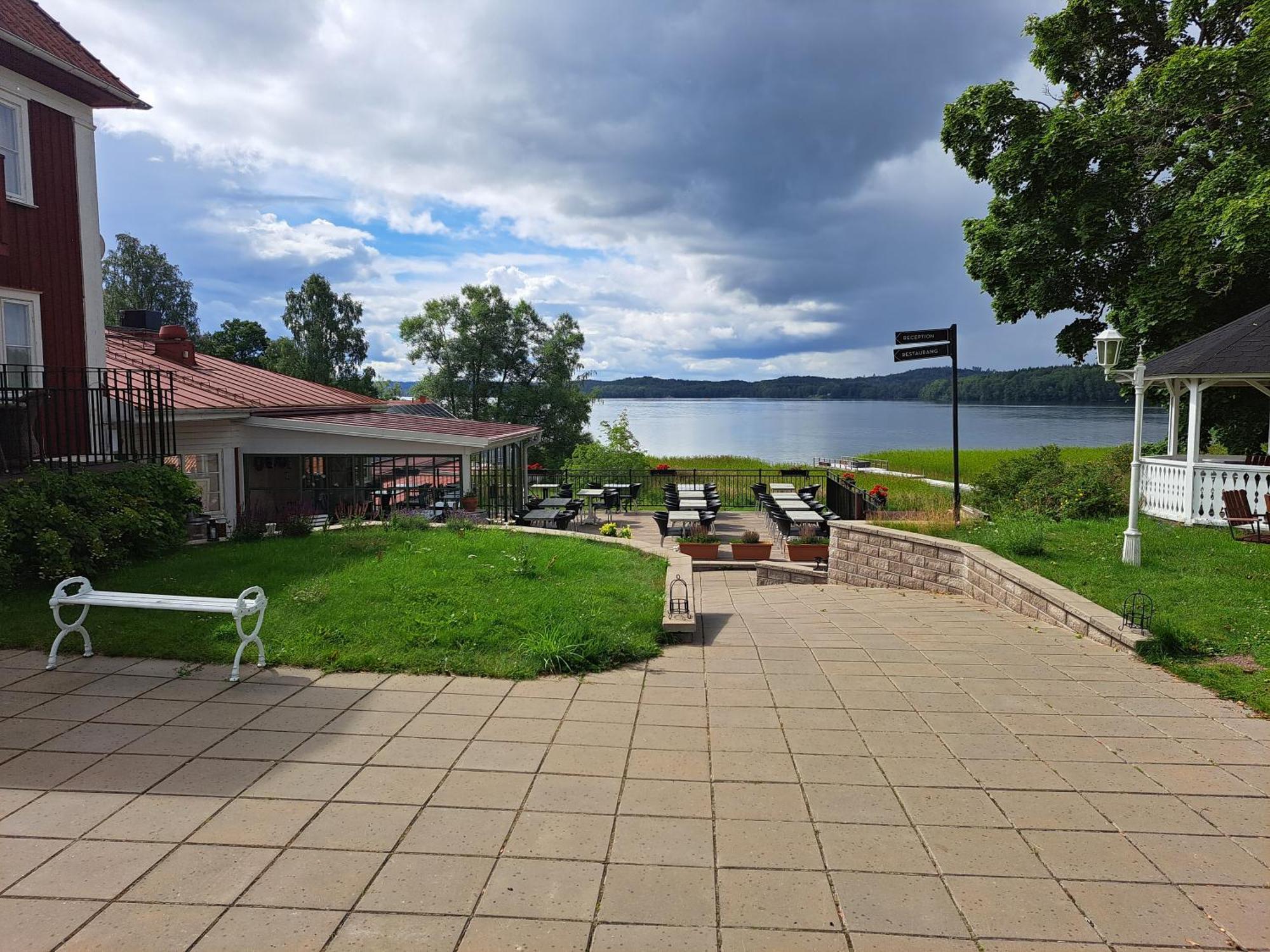 Smalandsgarden Hotel Gränna Kültér fotó