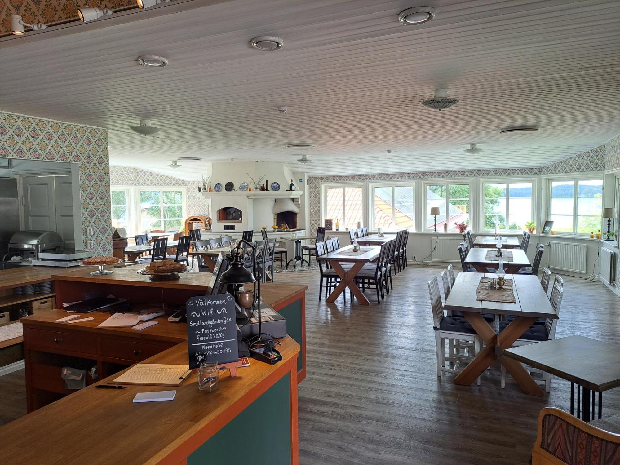 Smalandsgarden Hotel Gränna Kültér fotó
