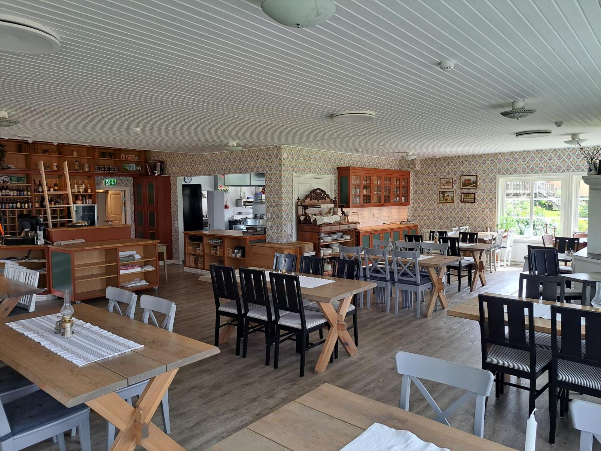 Smalandsgarden Hotel Gränna Kültér fotó
