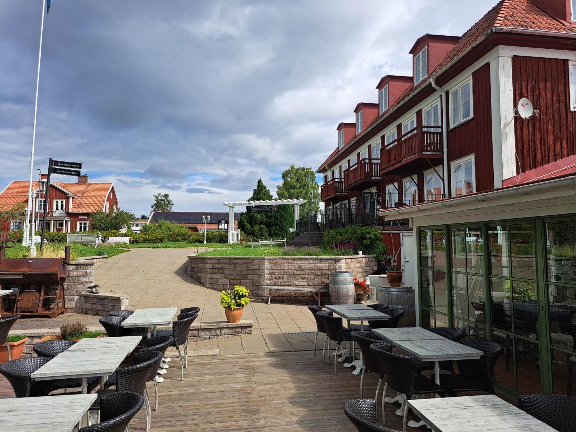 Smalandsgarden Hotel Gränna Kültér fotó