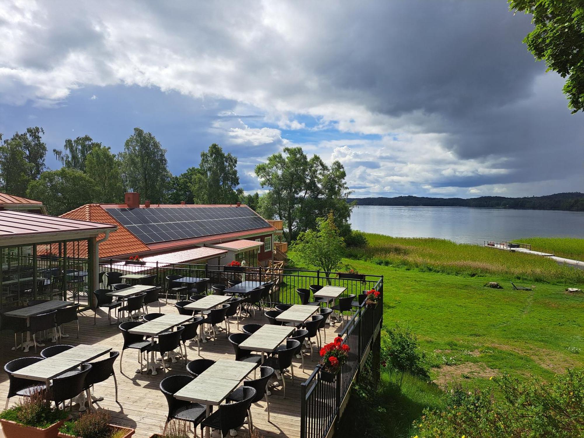 Smalandsgarden Hotel Gränna Kültér fotó