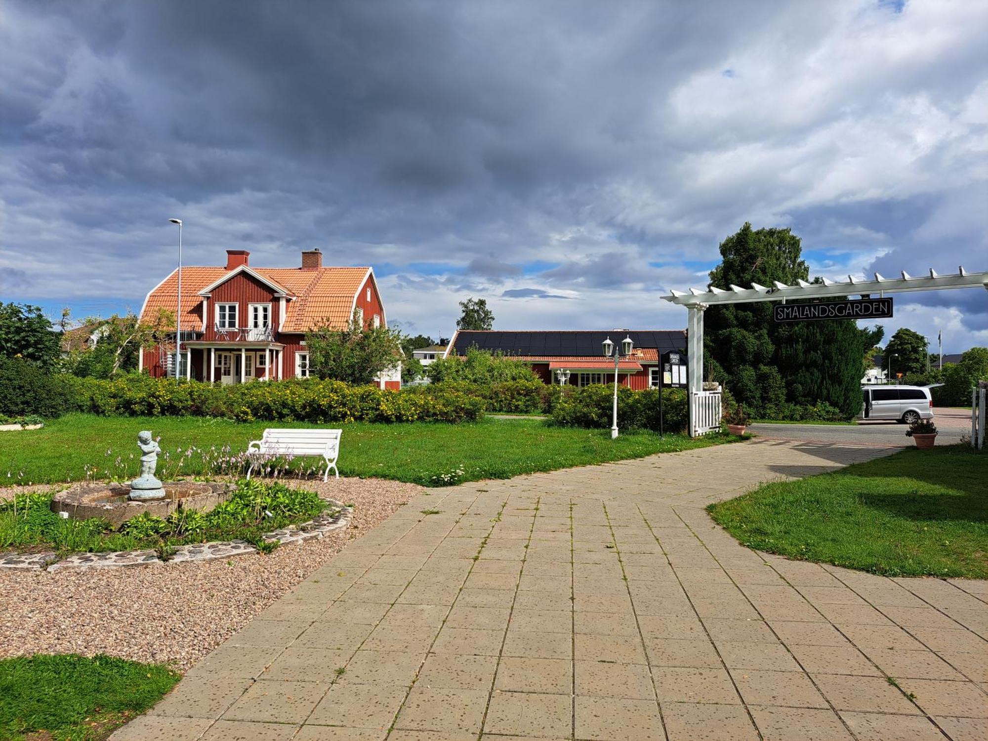 Smalandsgarden Hotel Gränna Kültér fotó