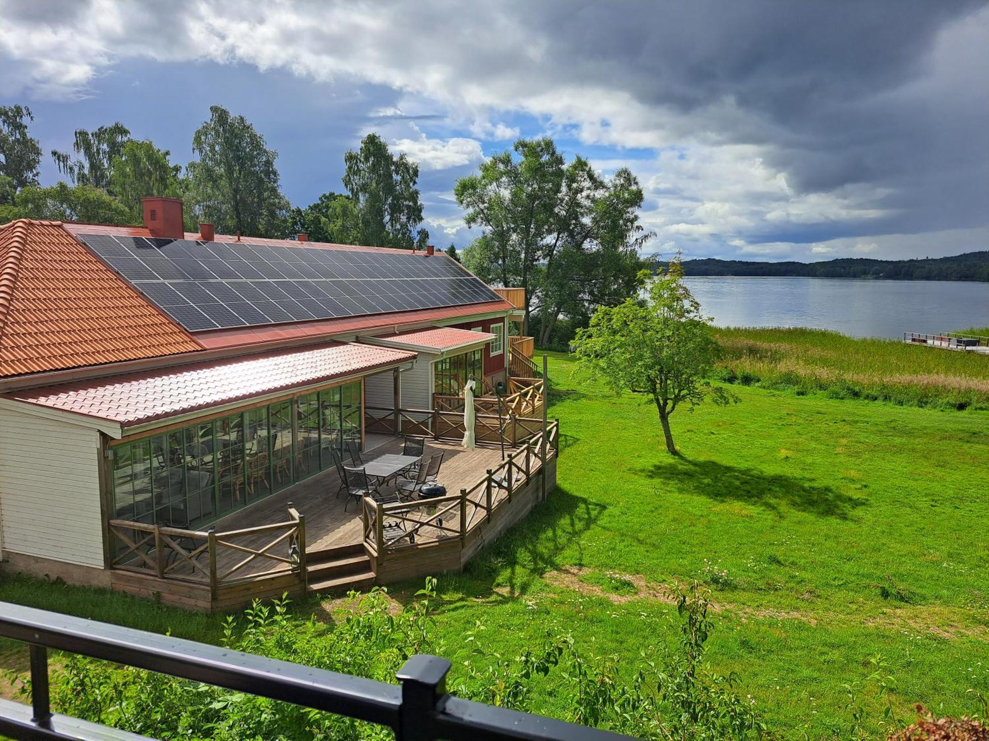 Smalandsgarden Hotel Gränna Kültér fotó