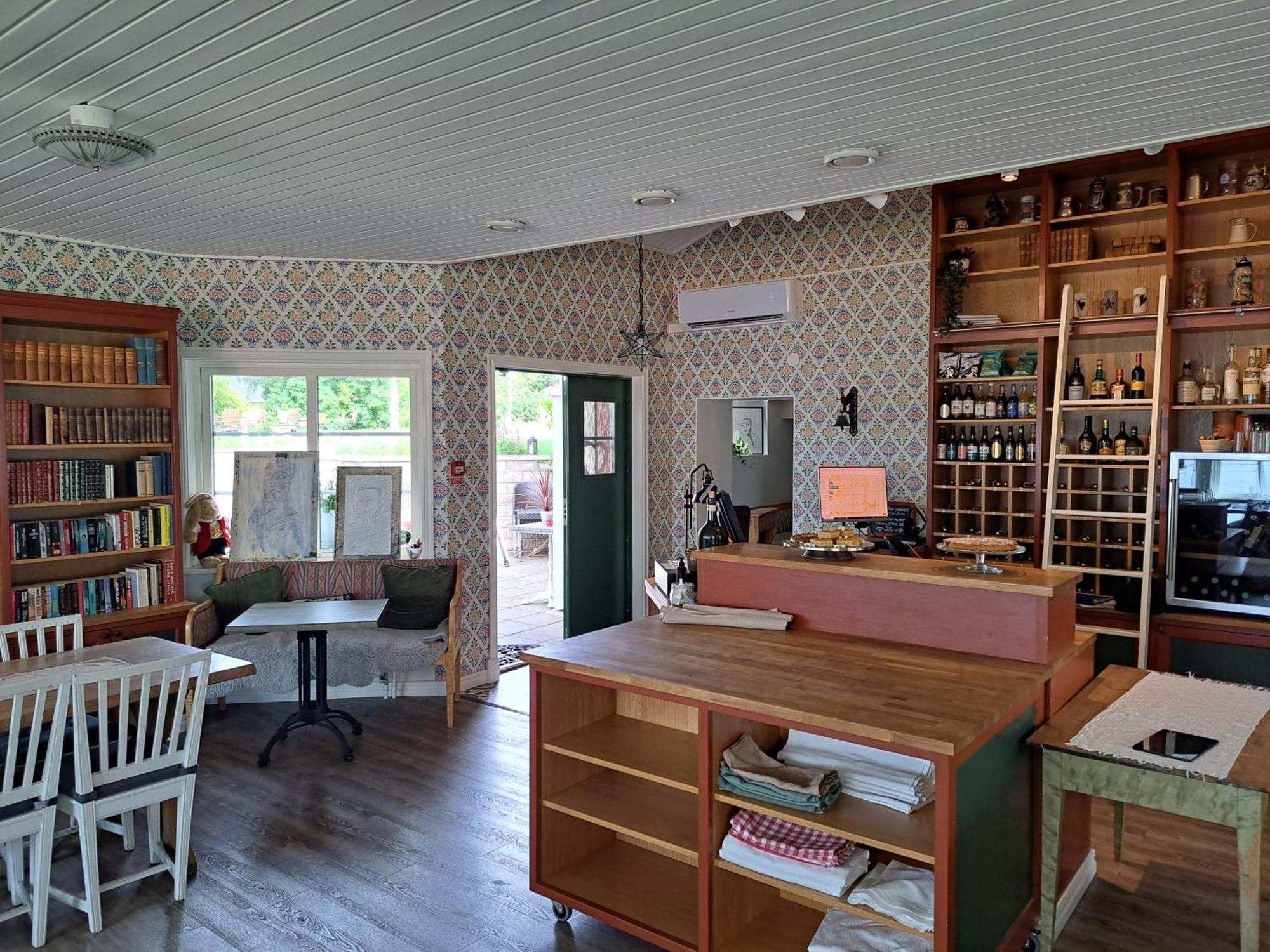 Smalandsgarden Hotel Gränna Kültér fotó