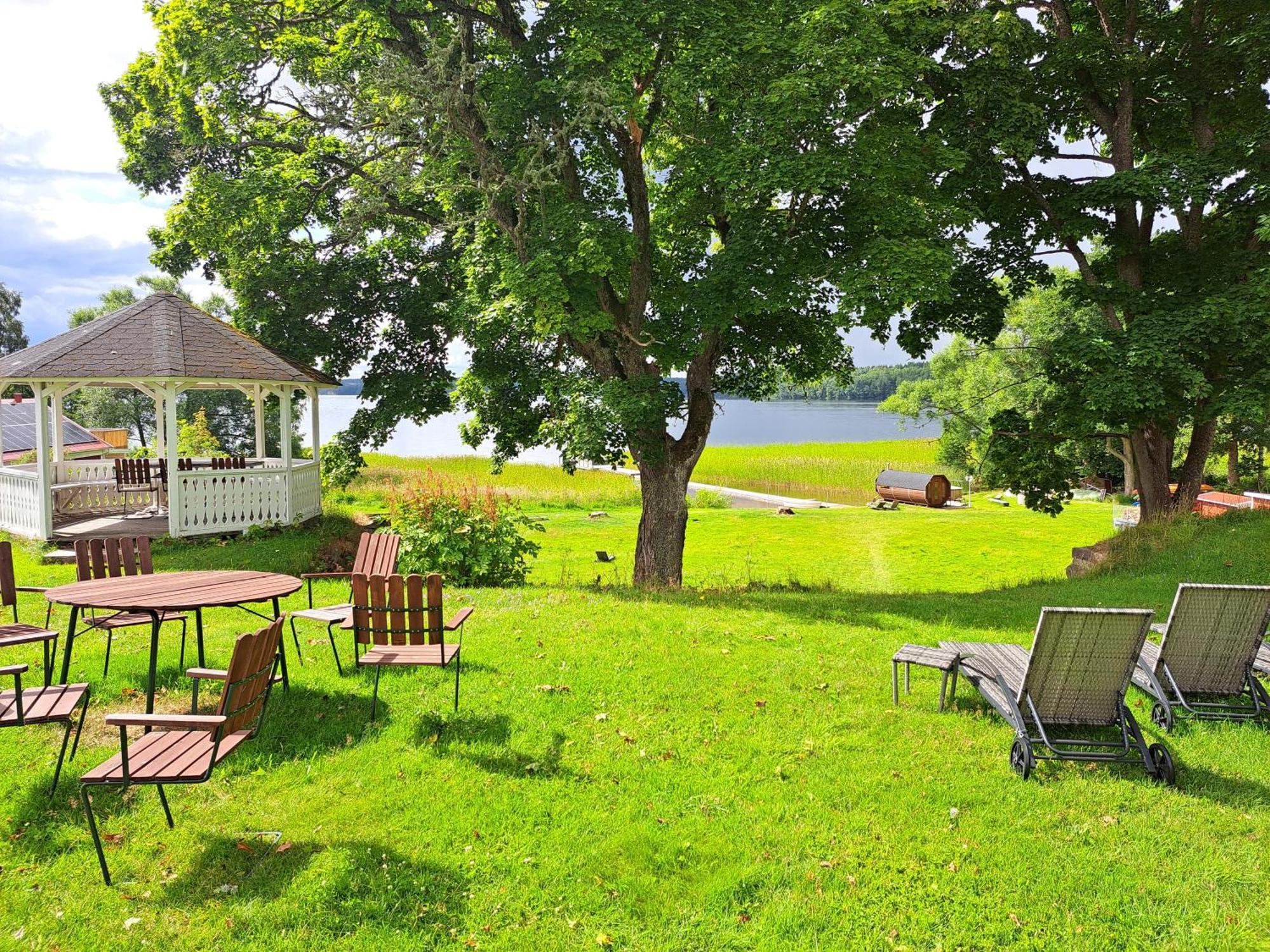 Smalandsgarden Hotel Gränna Kültér fotó