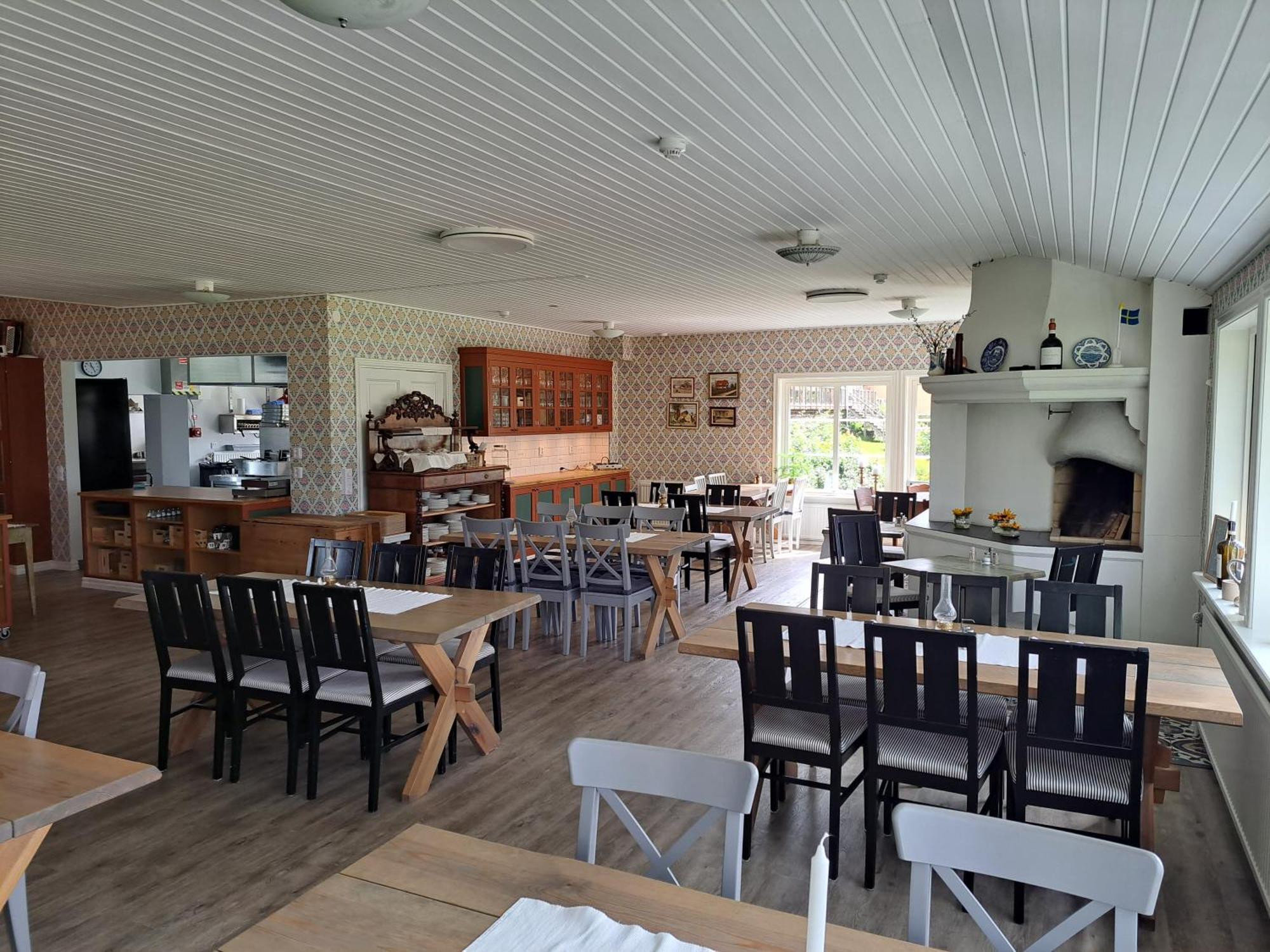 Smalandsgarden Hotel Gränna Kültér fotó