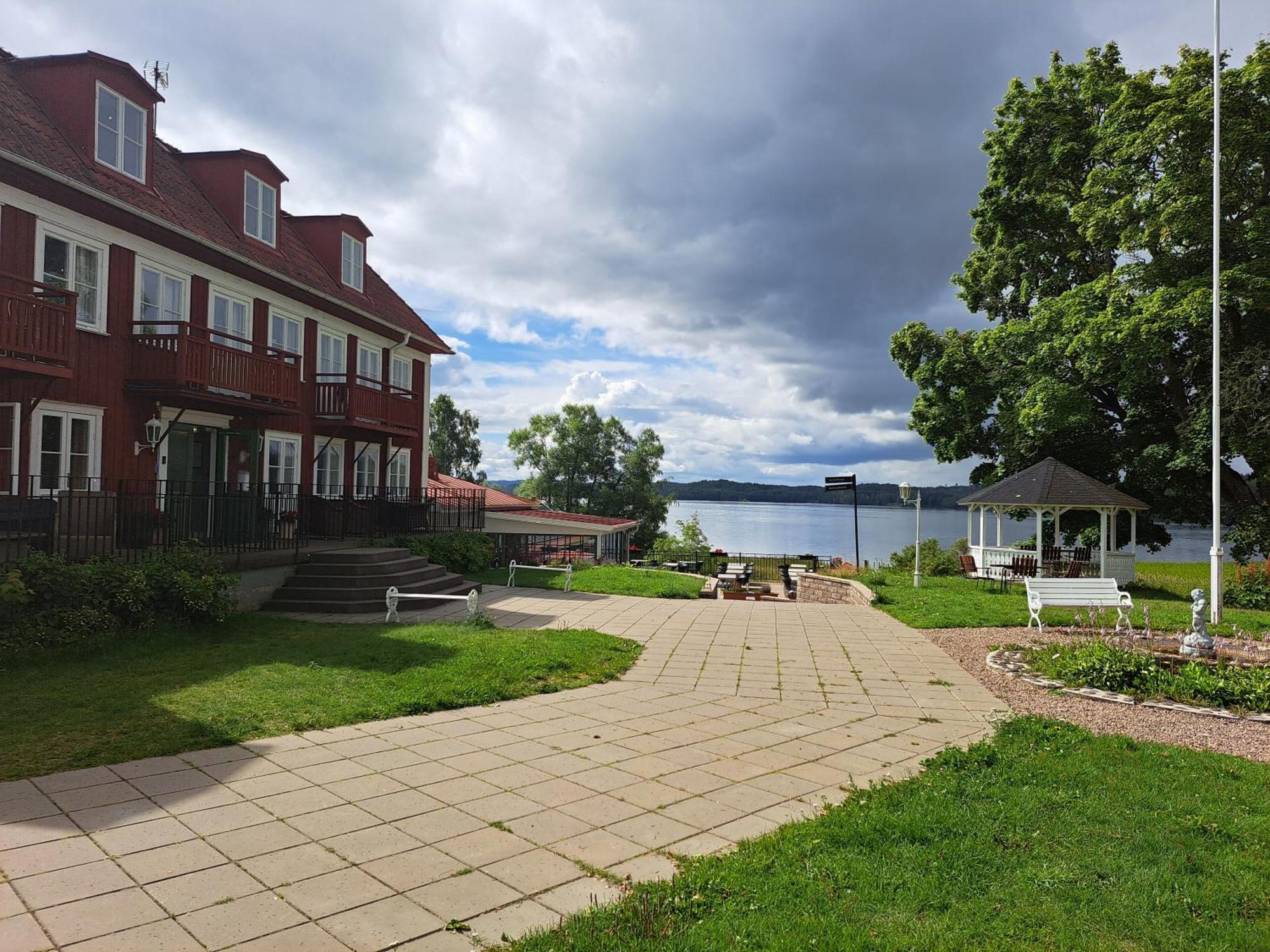 Smalandsgarden Hotel Gränna Kültér fotó