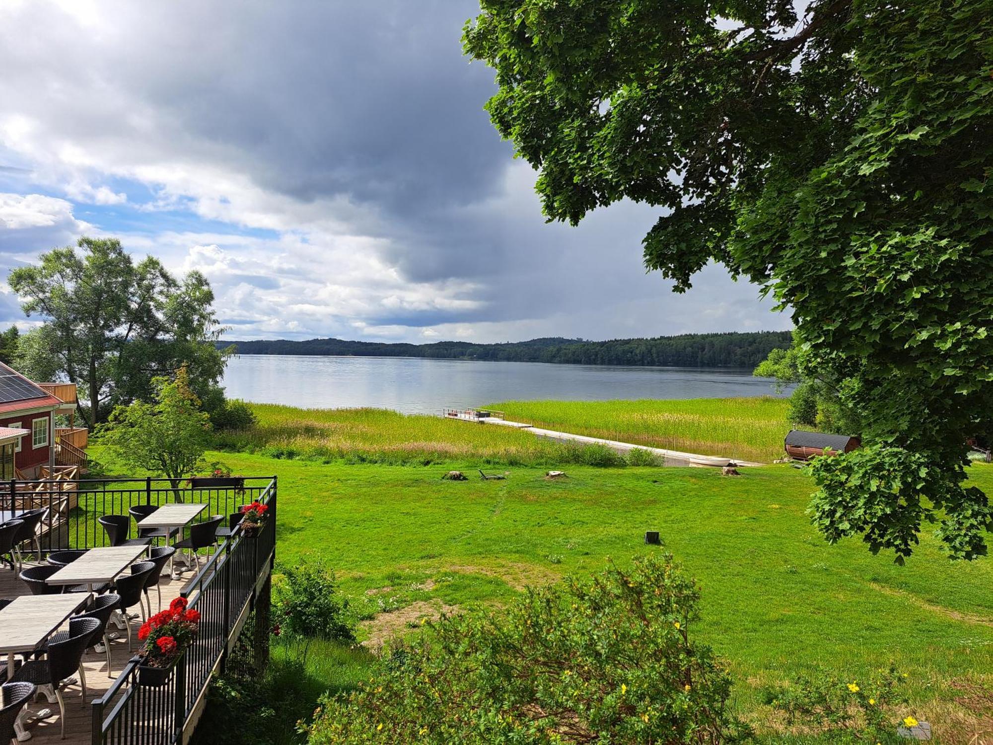 Smalandsgarden Hotel Gränna Kültér fotó