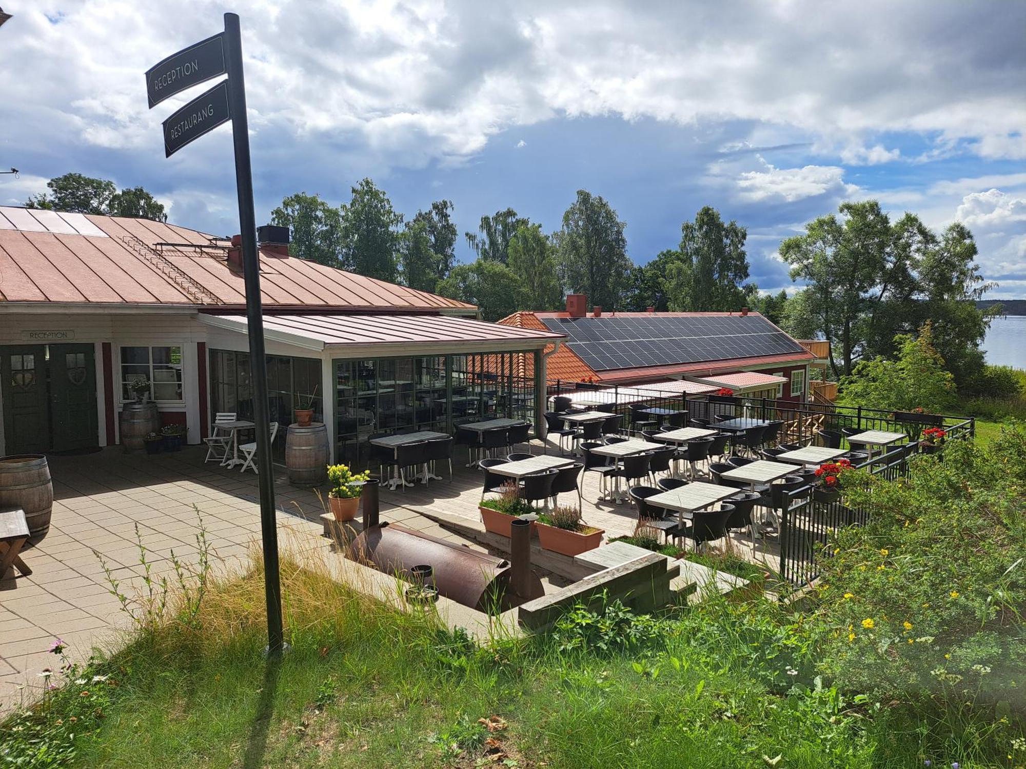 Smalandsgarden Hotel Gränna Kültér fotó