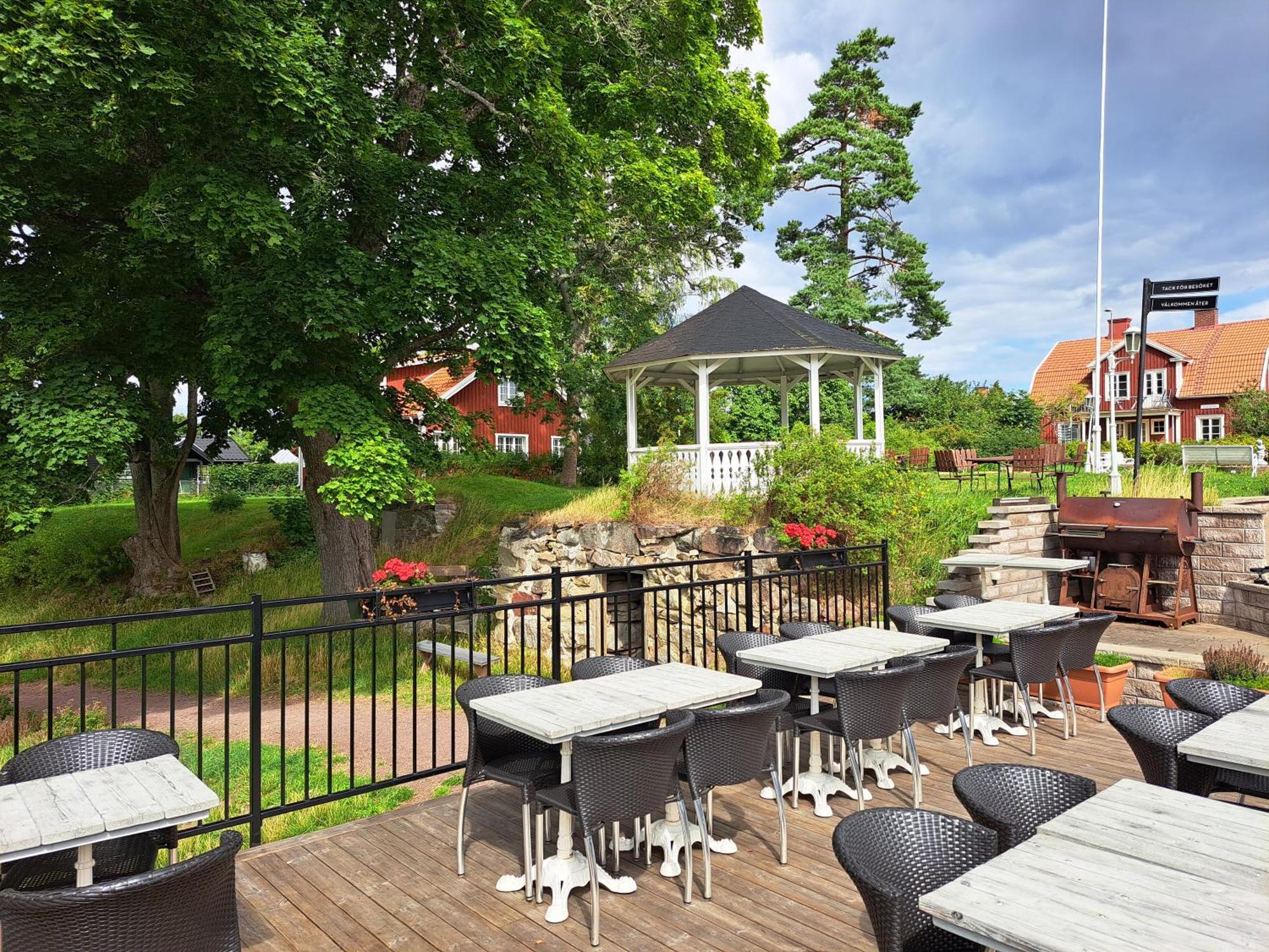 Smalandsgarden Hotel Gränna Kültér fotó