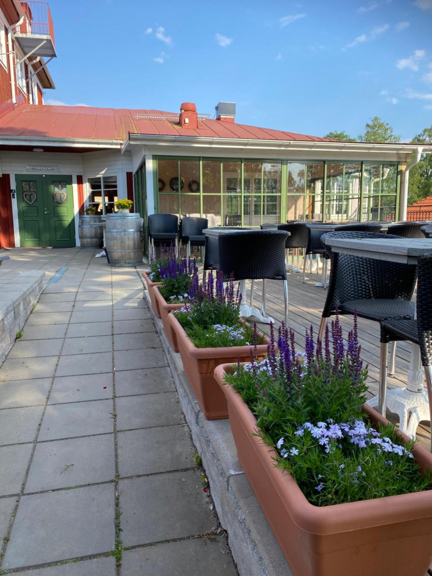 Smalandsgarden Hotel Gränna Kültér fotó