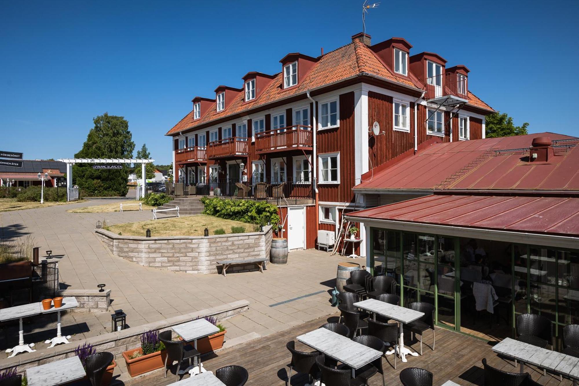 Smalandsgarden Hotel Gränna Kültér fotó