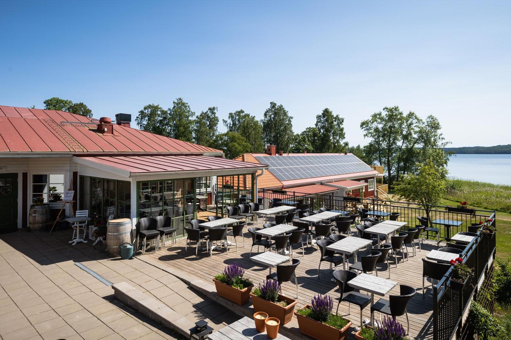 Smalandsgarden Hotel Gränna Kültér fotó