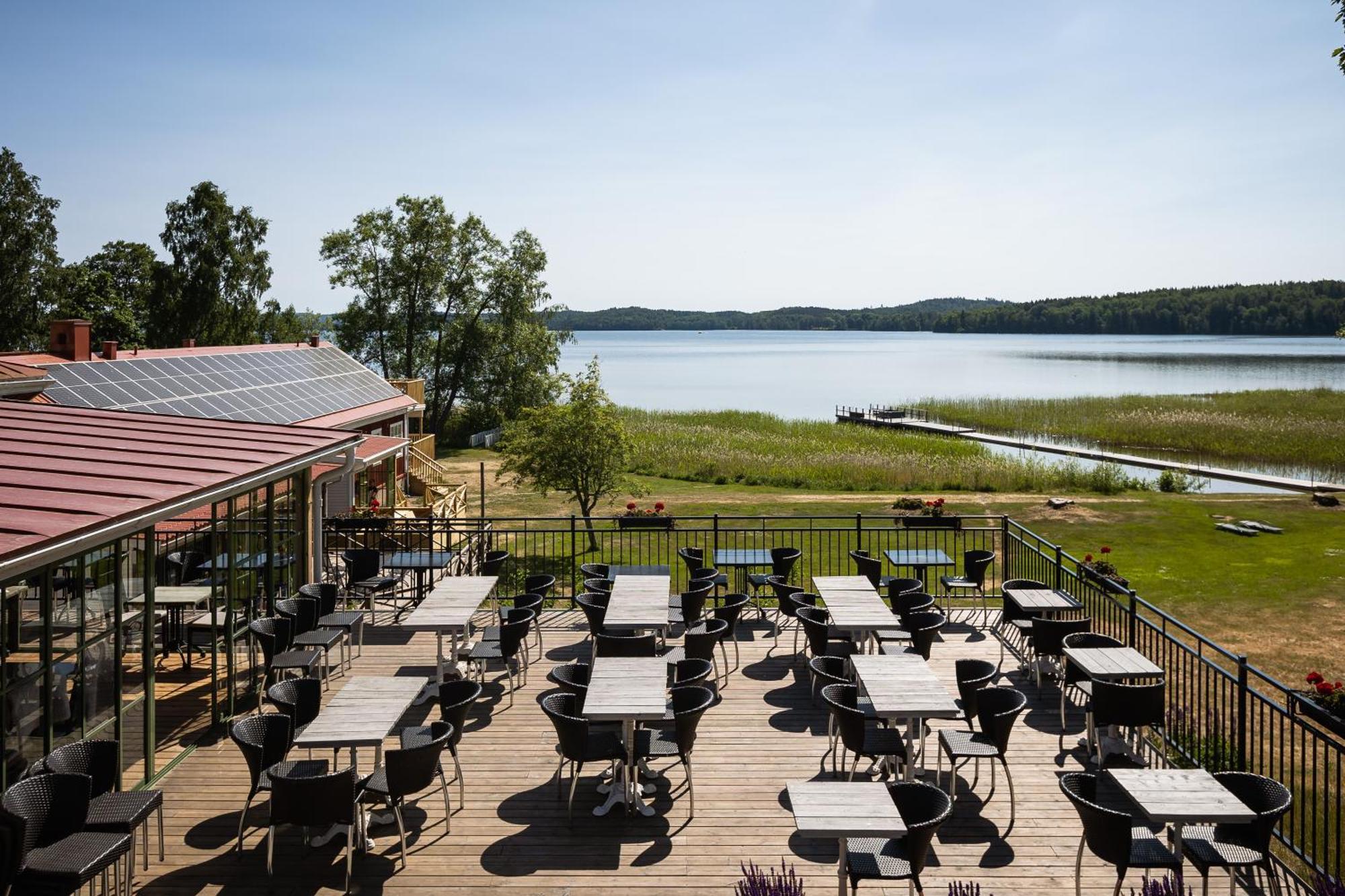 Smalandsgarden Hotel Gränna Kültér fotó